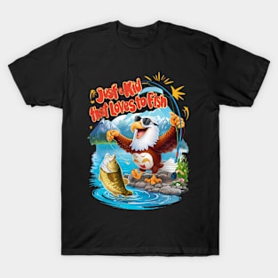 Majestic Eagles Aquatic Feast T-Shirt